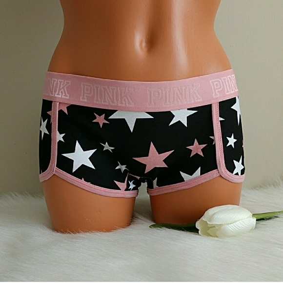 PINK Victoria's Secret Other - Size L PINK VICTORIA'S SECRET LOGO BOYSHORT.